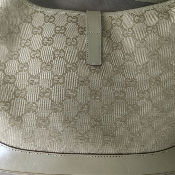GUCCI BEIGE JACKIE HOBO SHOULDER BAG 00963 - Picture 2 of 8